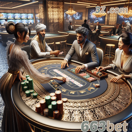 Descubra a Emoção do Cassino Ao Vivo no 663bet